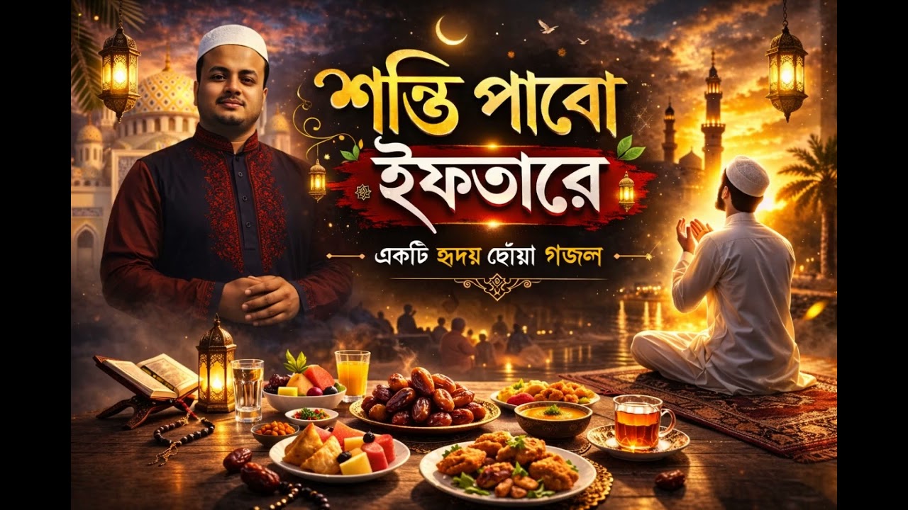 শান্তি পাবো ইফতারে #subscribemychannel 