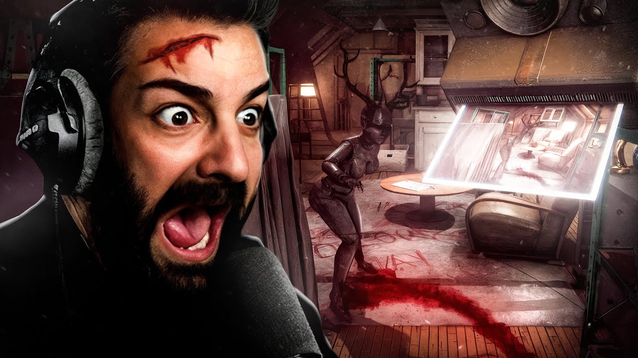 VERFLUCHTER Dachboden & wir sind für immer GEFANGEN!