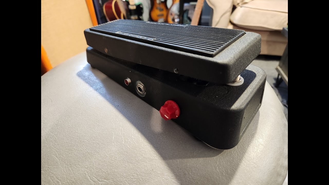 Systech Overdrive Clone in a Treadle enclosure