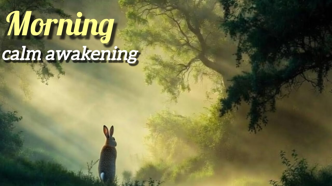 Divine Morning Ambient | Calm Awakening, Focus & Relaxing Nature Atmosphere (1 Hour)