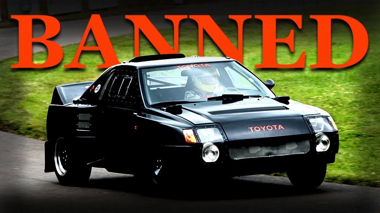 The Group B Monster Toyota Erased