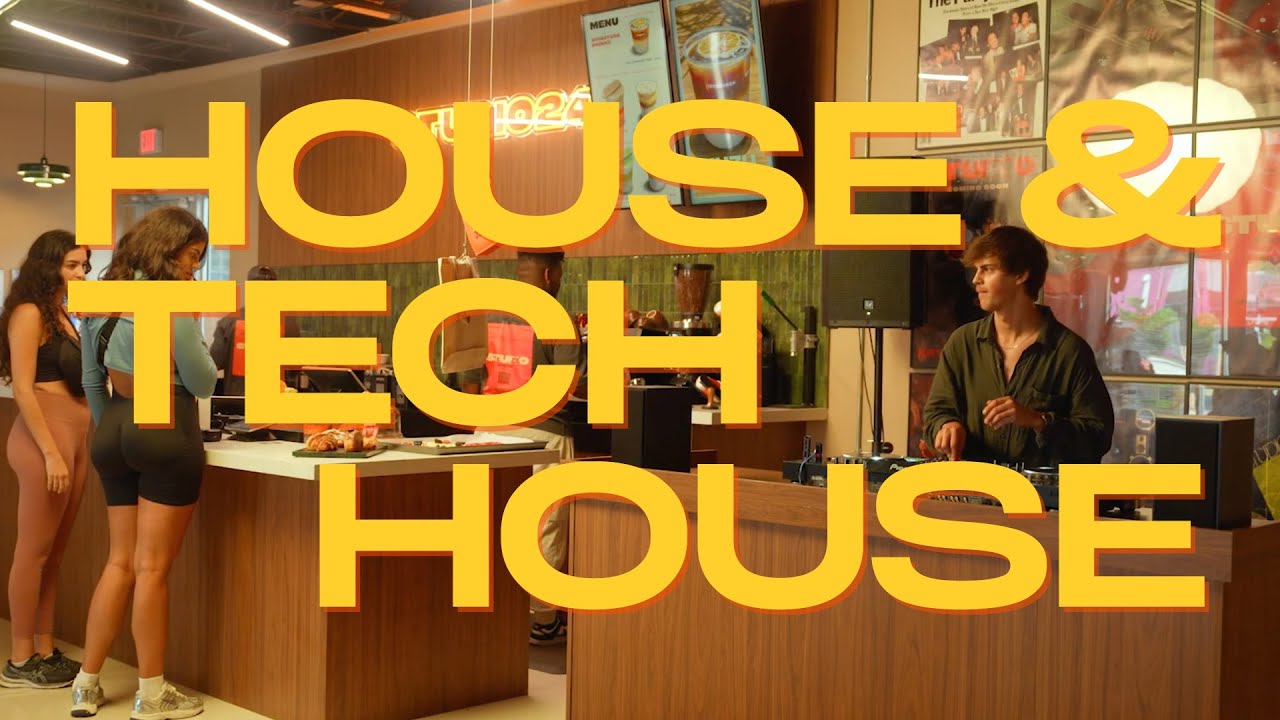House & Tech House Energy | VANTIN | STUDIO24 Sessions