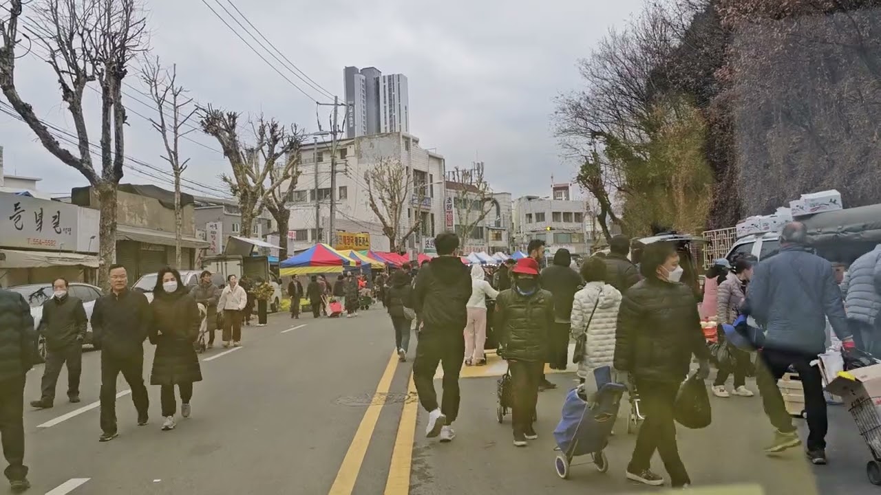 2026년 3월 1일 달성공원 새벽시장 모습 답았습니다 즐거운 휴일되시길 바랍니다 