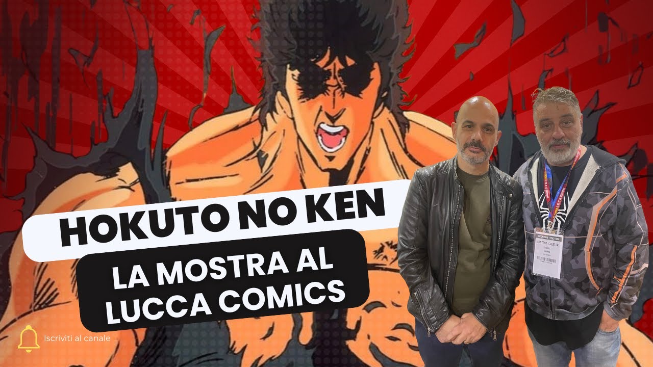 L&rsquo;incredibile mostra di Tetsuo Hara alla Chiesa dei Servi &ndash; Lucca Comics 2025