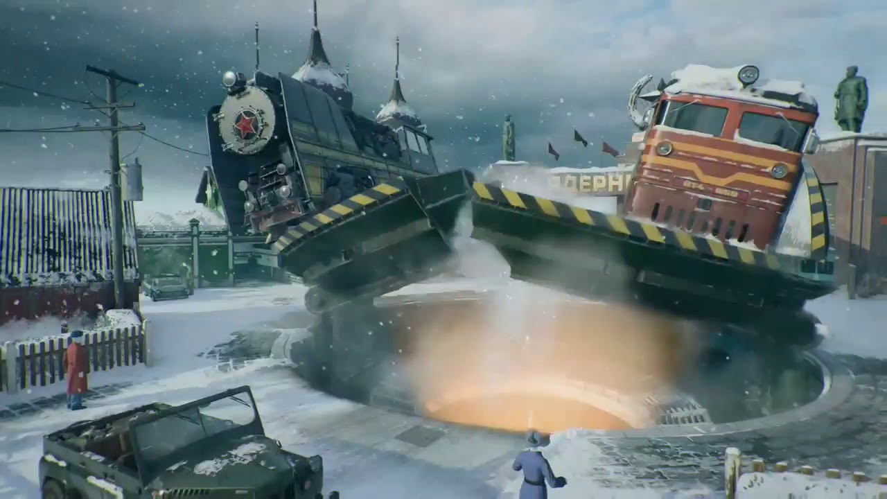 Nuketown ending cutscene (Cod Bo4)