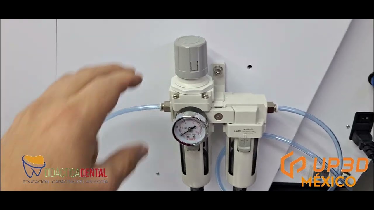 FRESADORA DENTAL P53 DE UP3D MÉXICO
