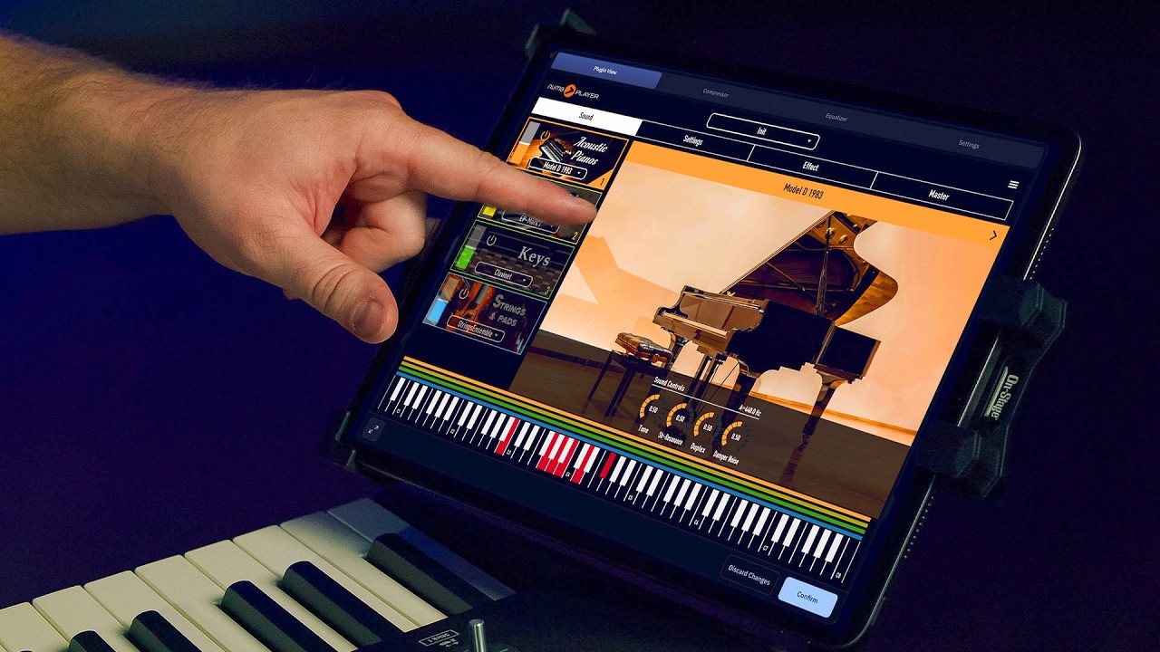 Top 5 Free Keys & Synth Plugins for iPad - Sunday Keys App