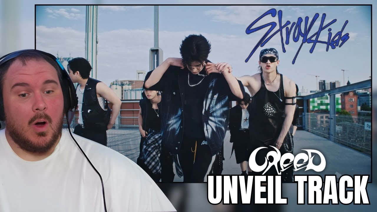 Stray Kids "KARMA" UNVEIL : TRACK "CREED" reaction