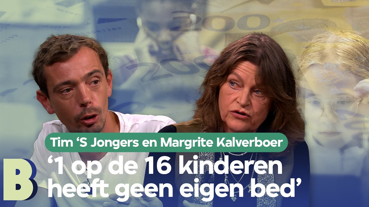 Over kinderen in armoede | Margrite Kalverboer en Tim 'S Jongers | Buitenhof