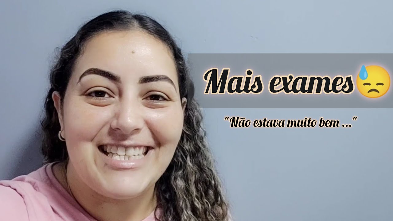 Fui ao mercado doente + precisei mudar minha dieta depois dos exames. 