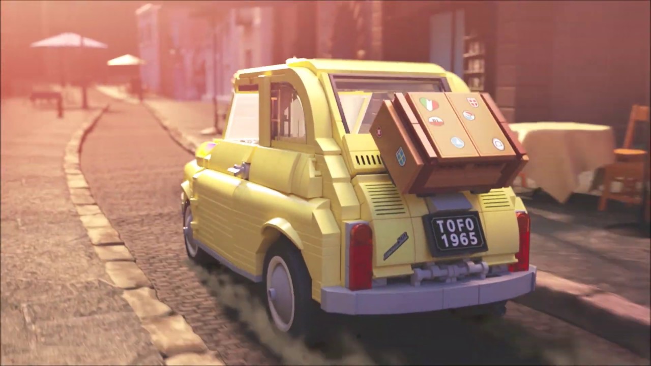 LEGO Creator Expert 10271 &mdash; Fiat 500