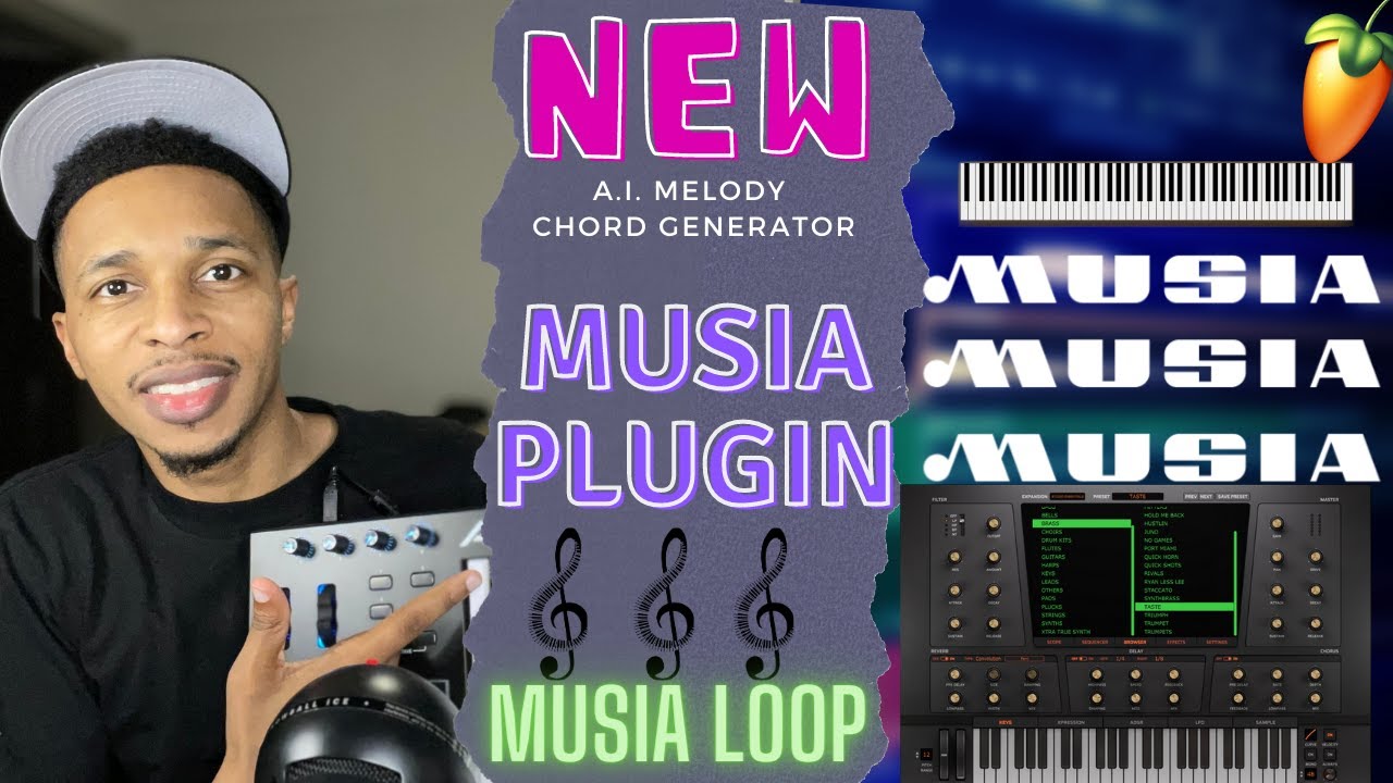 A.I. Chord and Melody Generator MUSIA plugin | MUSIA by Creativemind