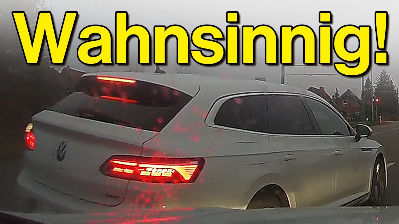 10.600€-Unfall, unnötiges Drängeln und Reißverschluss | Dashcam Deutschland #121 | #germany