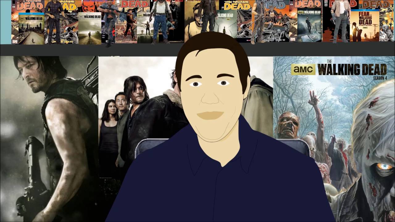 Trevschan2-The Walking Dead/Game of Thrones cartoons