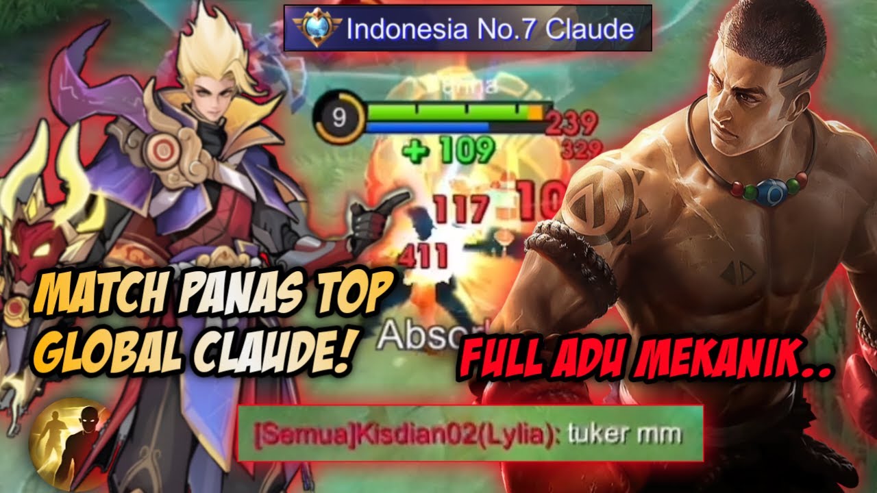 MAKE CLAUDE SERING DIKATAIN BEBAN? KAGAK LAGI KALAU KALIAN PAHAM CARA MAIN GINI! | MLBB