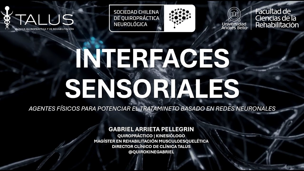 Interfaces sensoriales: Agentes físicos para potenciar el tratamineto basado en redes neuronales