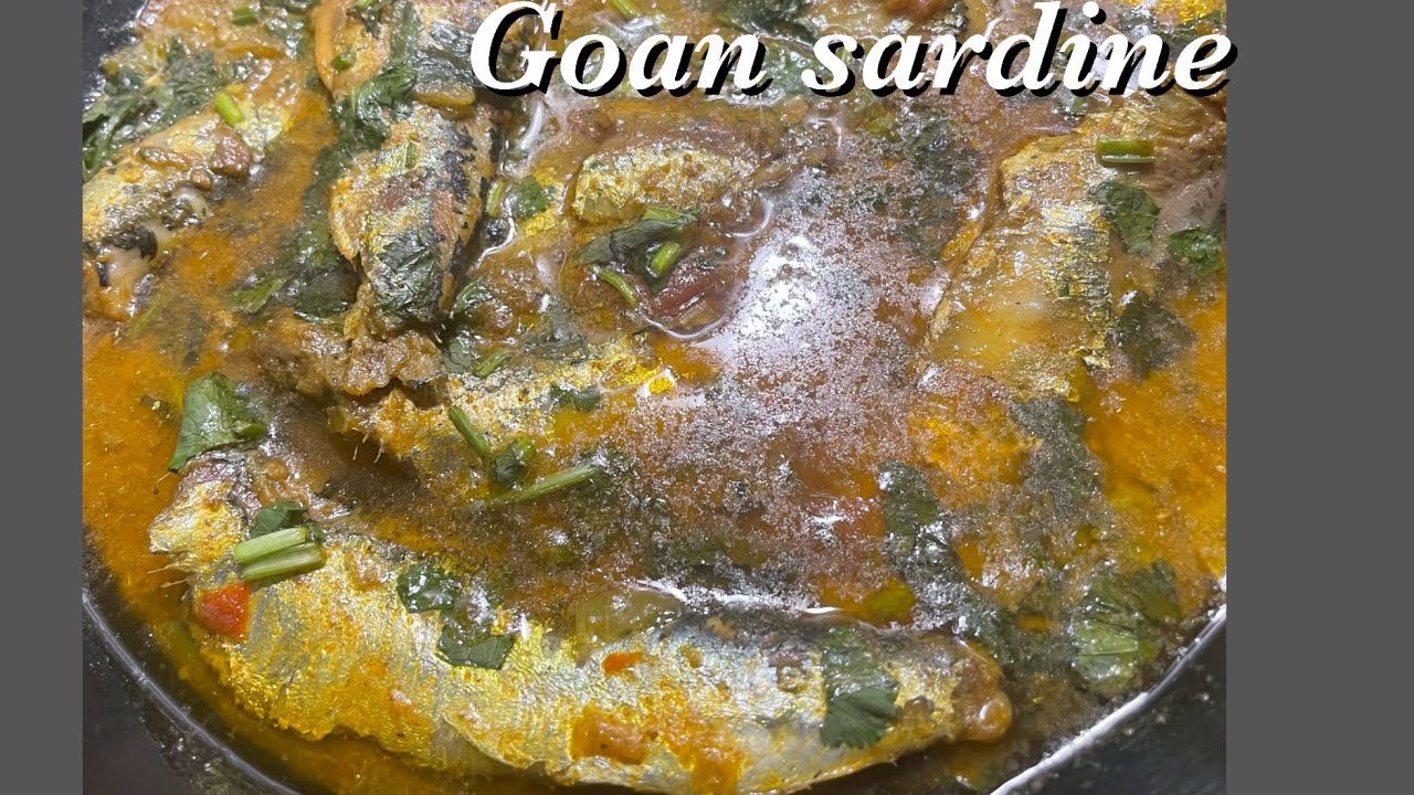 Goan fish sukhe | sardines recipe | tarlyache sukhe | goan recipe