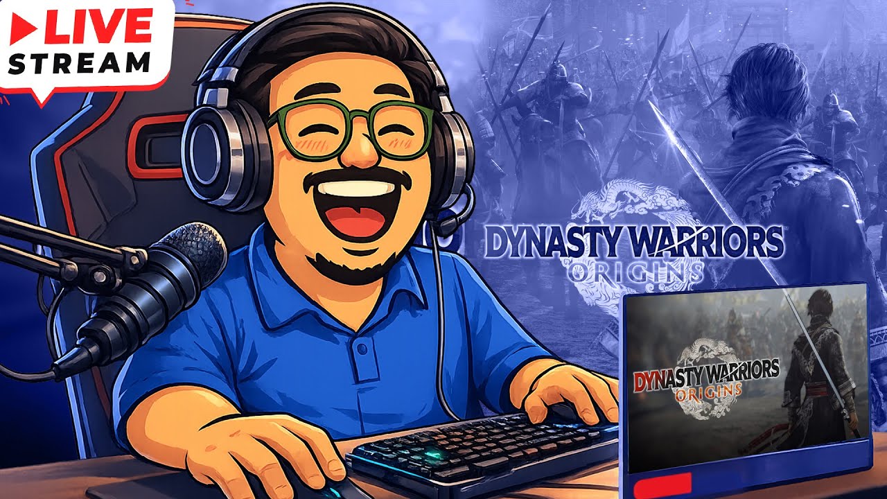 LIVE DYNASTY WARRIORS ORIGINS ⚔️ Day 1
