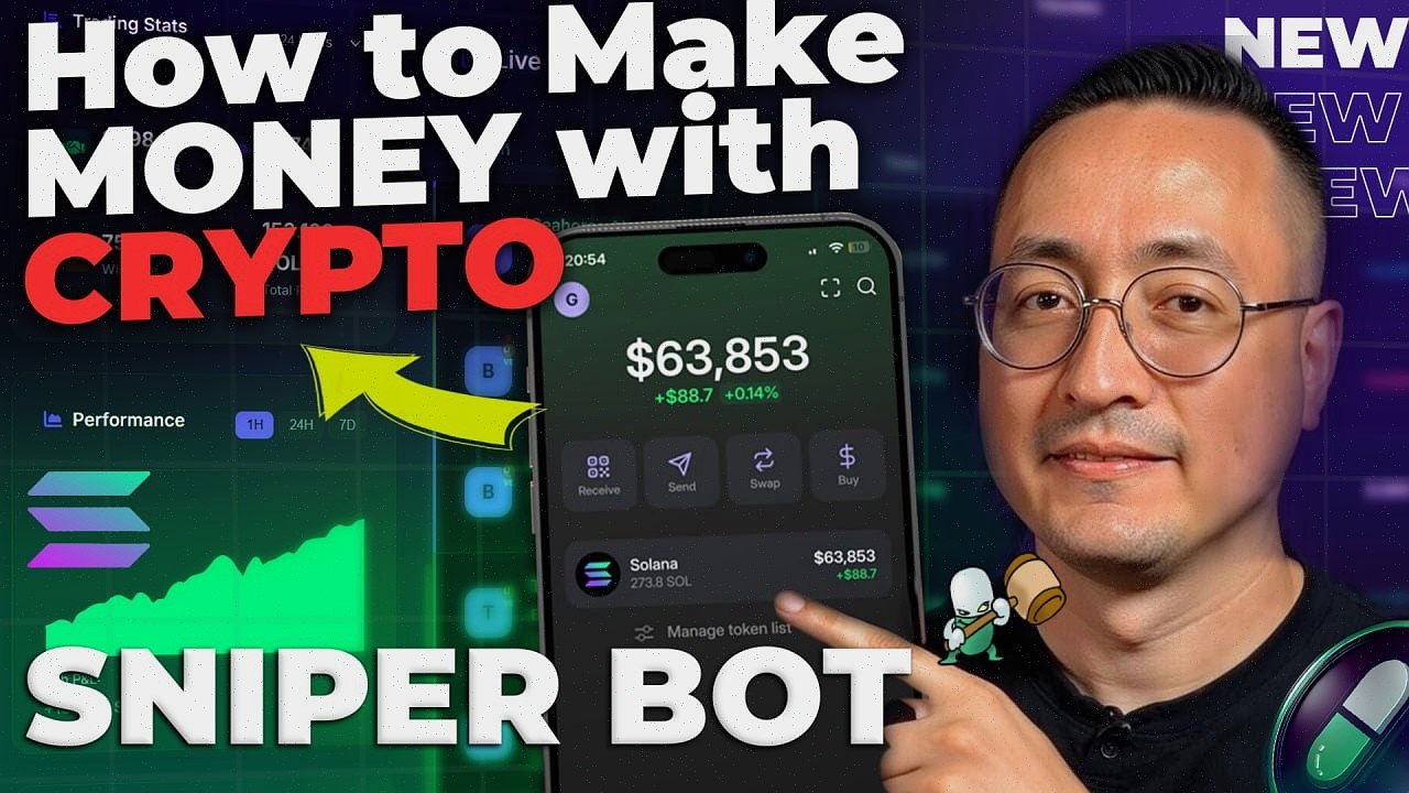 Live Solana Trading Bot | How to Trade Memecoins Explained! | Solana Sniper Bot