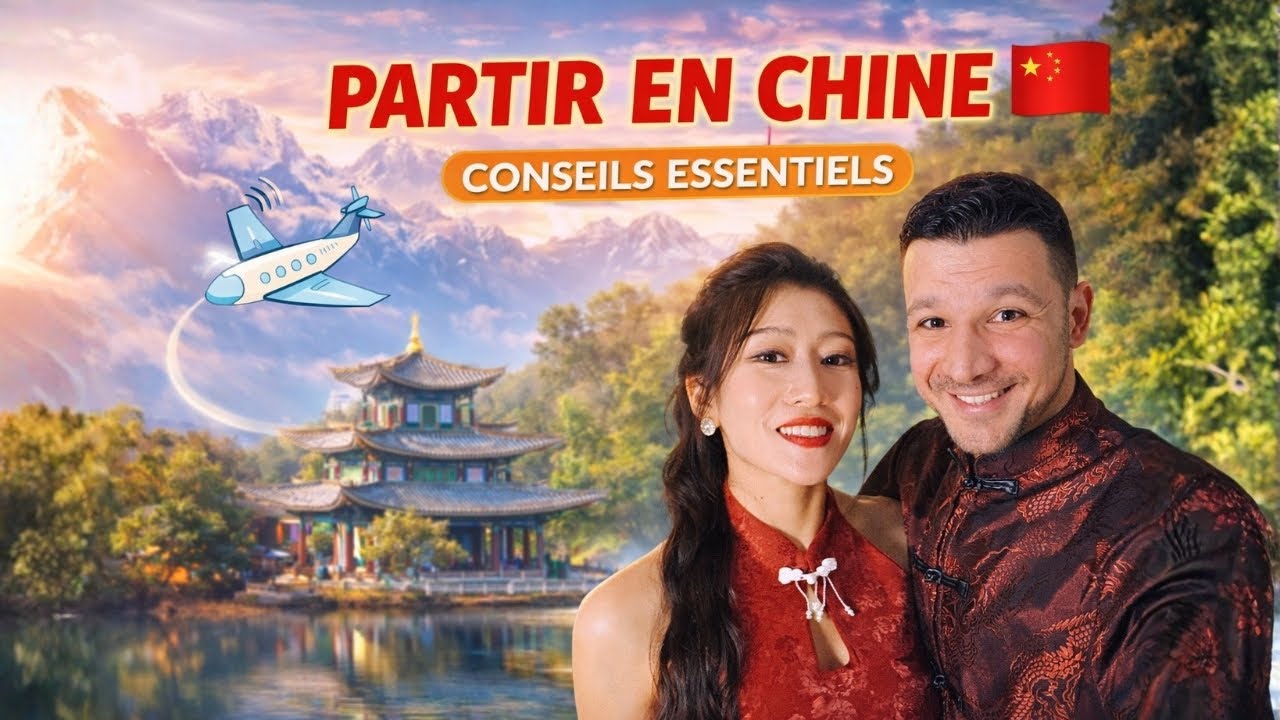 🇨🇳 8 Conseils ESSENTIELS avant de voyager en Chine ✈️ (Ce qu’il faut absolument savoir)