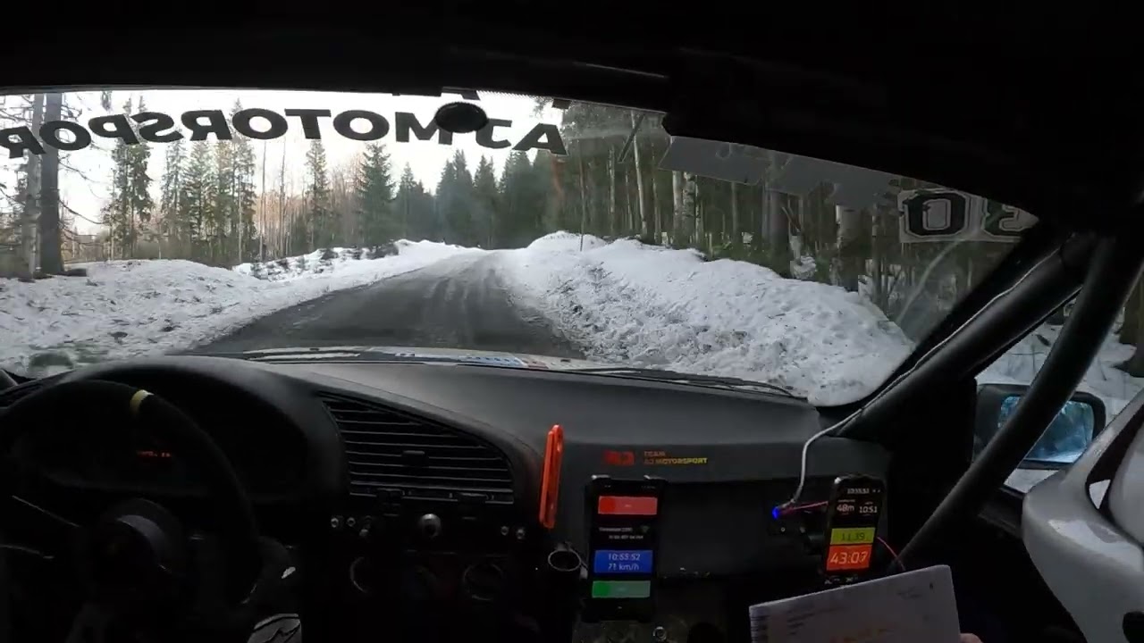 Finnskogsvalsen 2025 SS1 John & Emma Magnusson