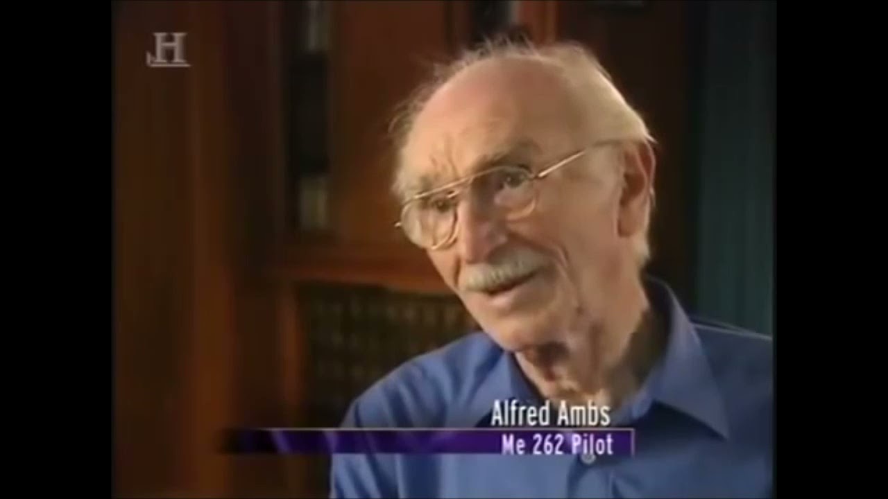 Here's your brand new Me-262. Good luck and don't crash! - German pilots first impressions.