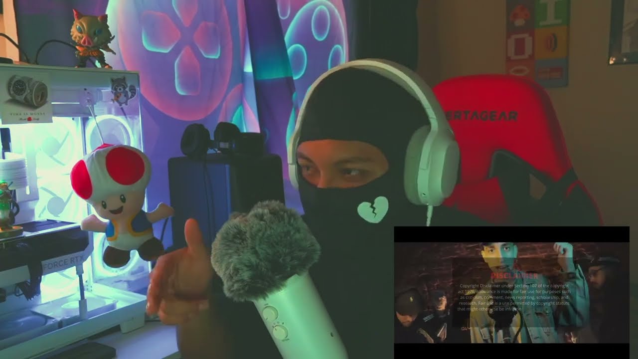 MEXICANO 🇲🇽 REACCIONA A RAP ARGENTINO 🇦🇷 - ACRU SANTOZ KELO KUNDO BRAPIS URBANSE SAJE  CYPHER Vol 1
