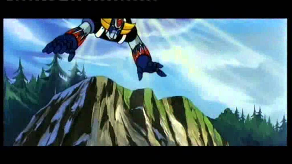 goldrake  tedesco  come la sigla di mazinga XD