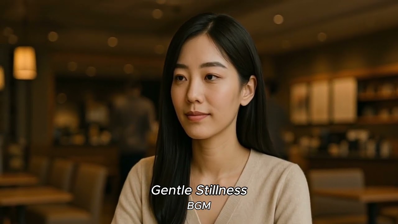 Gentle Stillness – Peaceful Café BGM for Calm Moments Alone