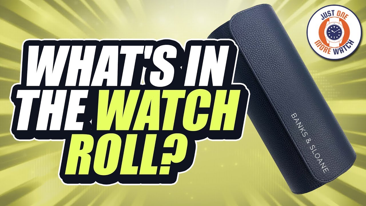 What's In The Watch Roll? Quadruple Unboxing Holiday Edition!