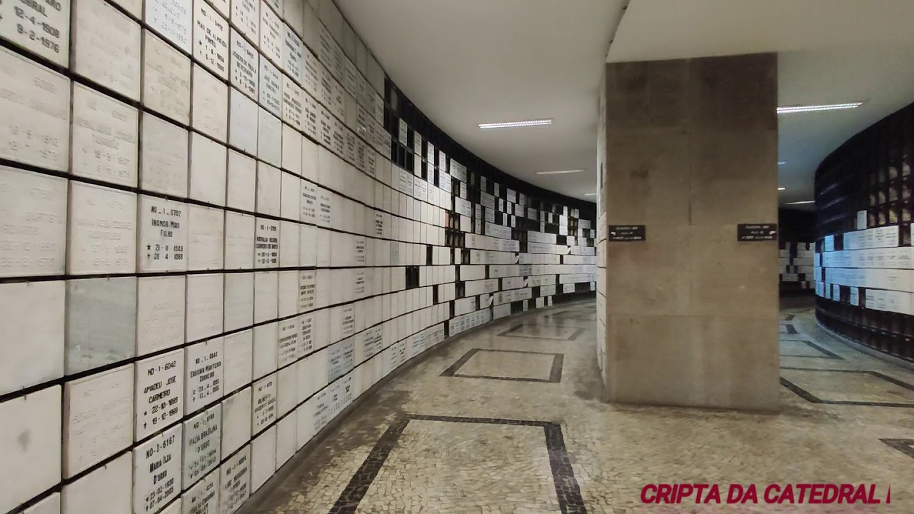 Cripta da Catedral Metropolitana de São Sebastião do Rio de Janeiro