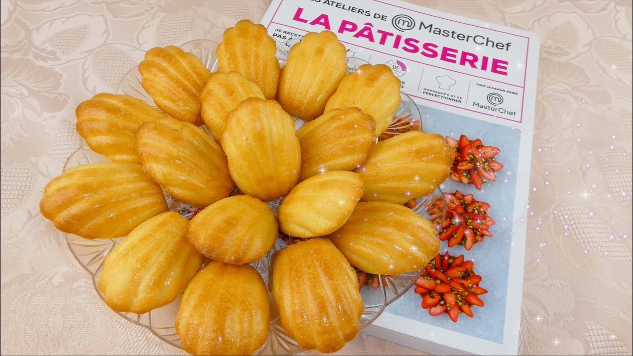 🇫🇷🍰Pasticceria Francese: Les Madeleine || Ricetta Originale || Facile e Veloce
