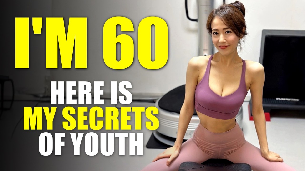 Мне 60, но выгляжу на 30! Вот мой секрет вечной молодости.