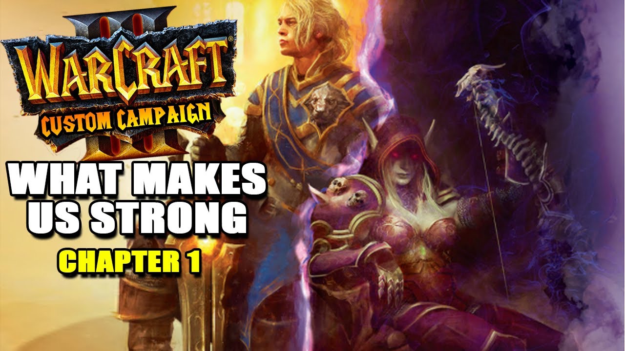 What Makes Us Strong - Chapter 1