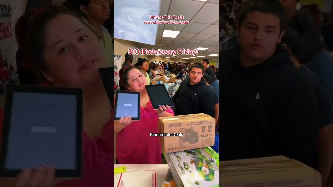 iPads, iPads!!