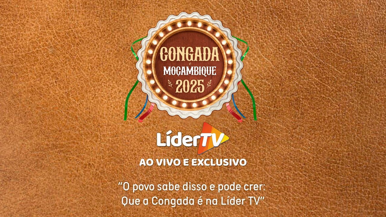 CONGADA DE SÃO SEBASTIÃO DO PARAÍSO | AO VIVO | 26-12-2025