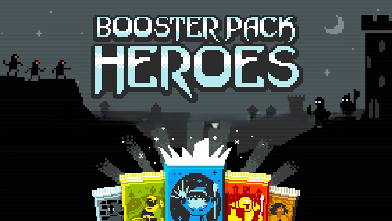 Герои бустерного набора -  Booster Pack Heroes