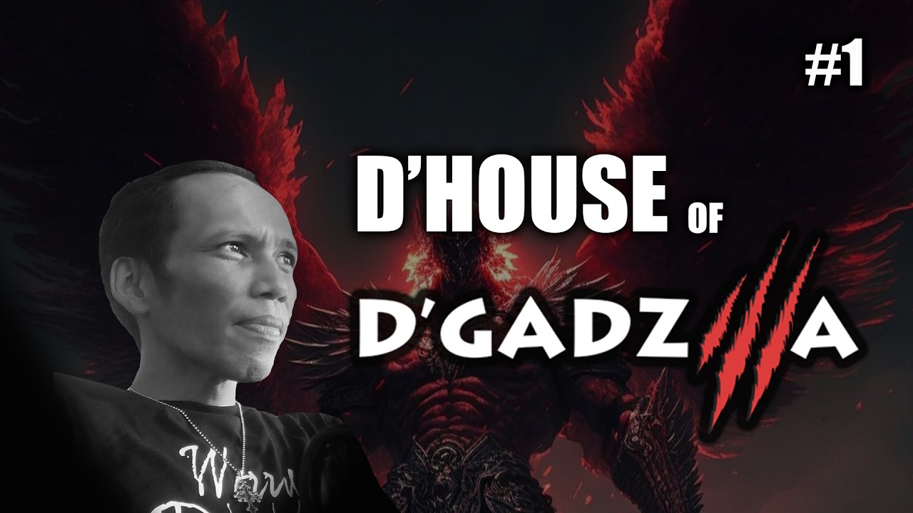 D'HOUSE of D'GADZILLA 1st Edition #housemusic #techhousemusic #technodance