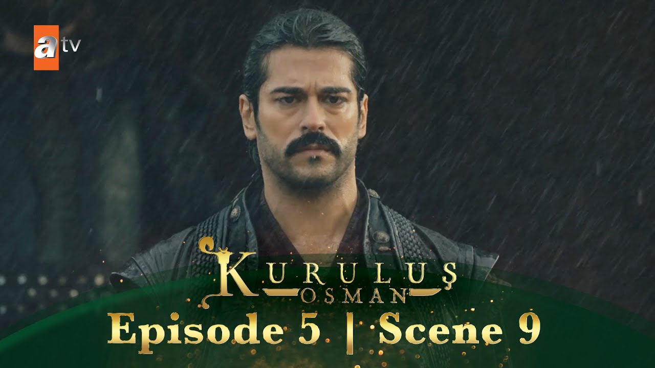 Kurulus Osman Urdu | Episode 5 - Scene 9 | Osman Batur ko chura ghomp raha hai.