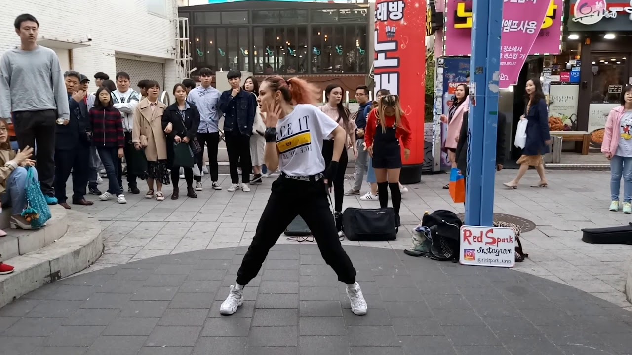 레드스파크(RED SPARK)/해적왕(Pirate King)-에이티즈(ATEEZ) 190428 홍대버스킹(HongDae Busking) DANCE COVER