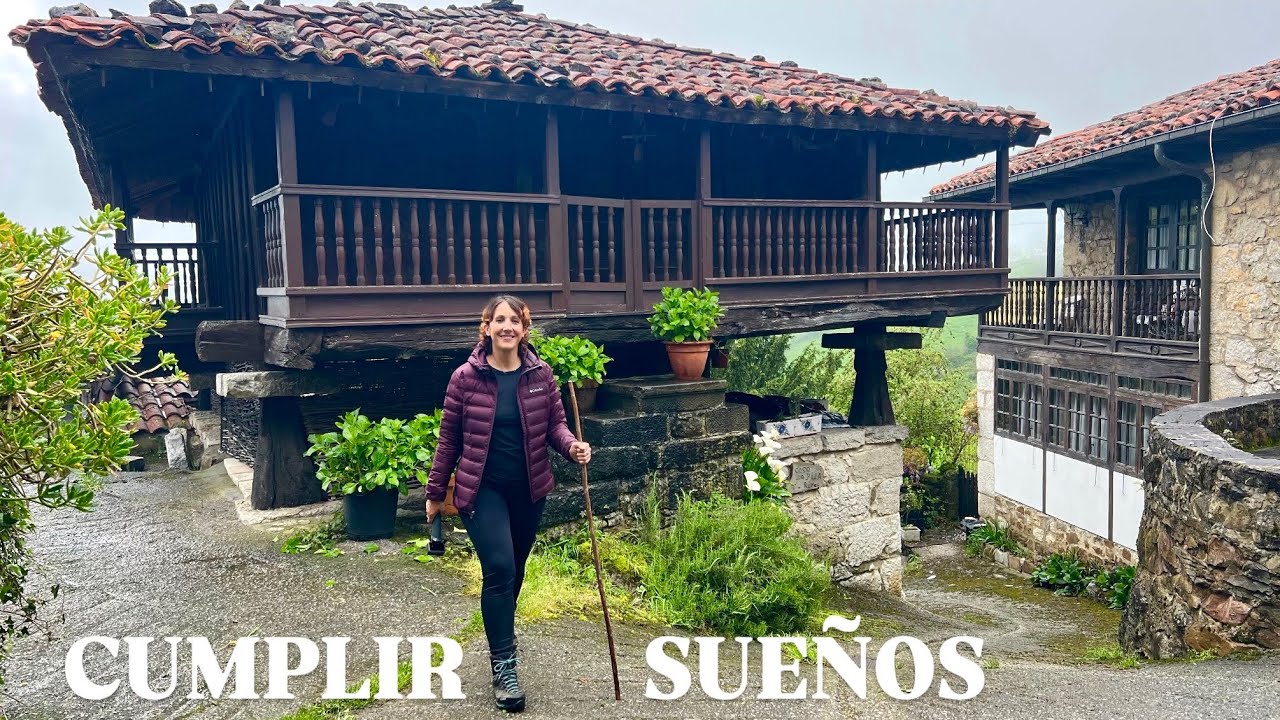COMO SER FELIZ CON MUY POCO | CUMPLO MI SUEÑO EN ESTE PUEBLO DE ASTURIAS | BERMIEGO | TEJO MILENARIO