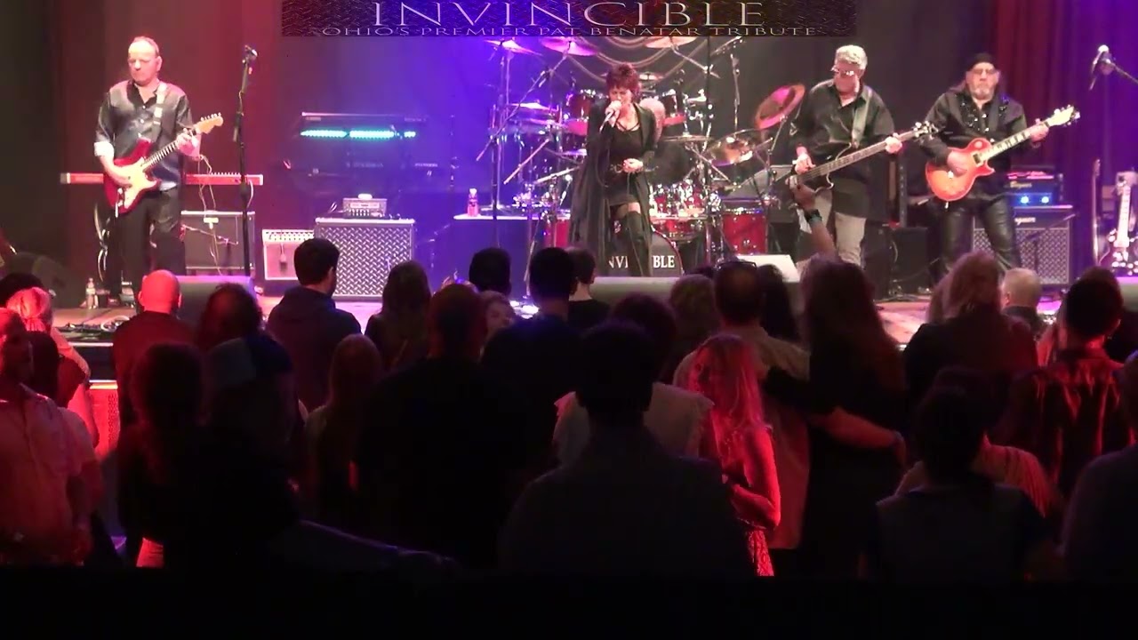 INVINCIBLE Pat Benatar Tribute   . . .CLE House of Blues May 17, 2024