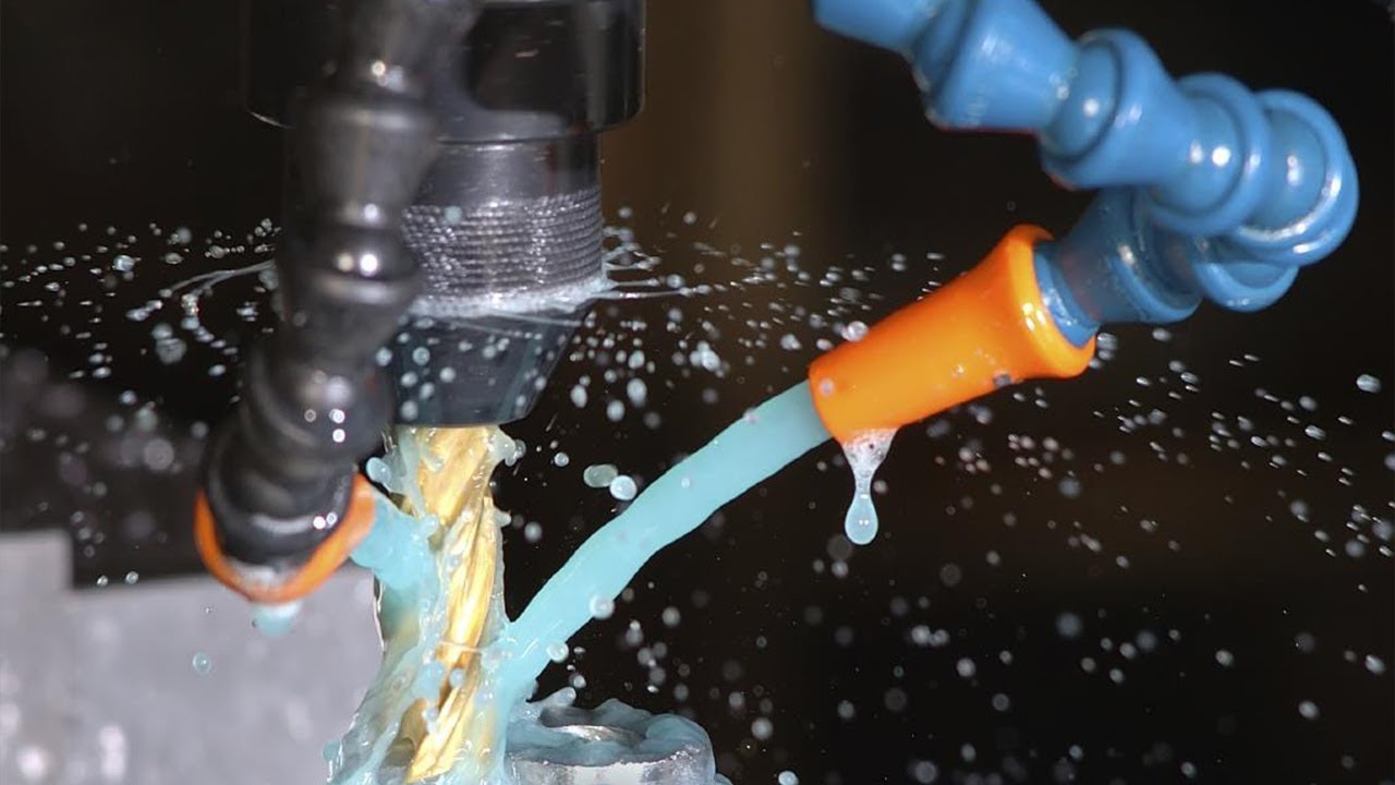 Synthetic Cutting Coolant Quick Overview (FK 600)