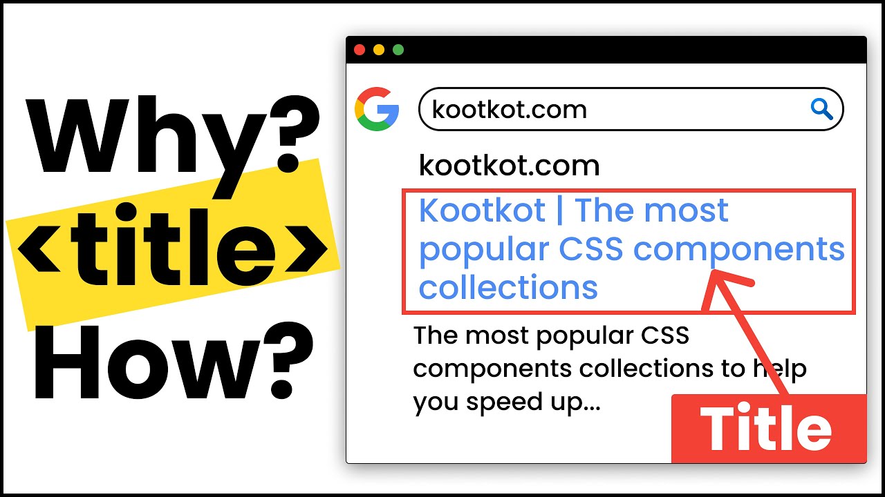 Пример тега заголовка HTML | Пошаговые инструкции и реальный пример!