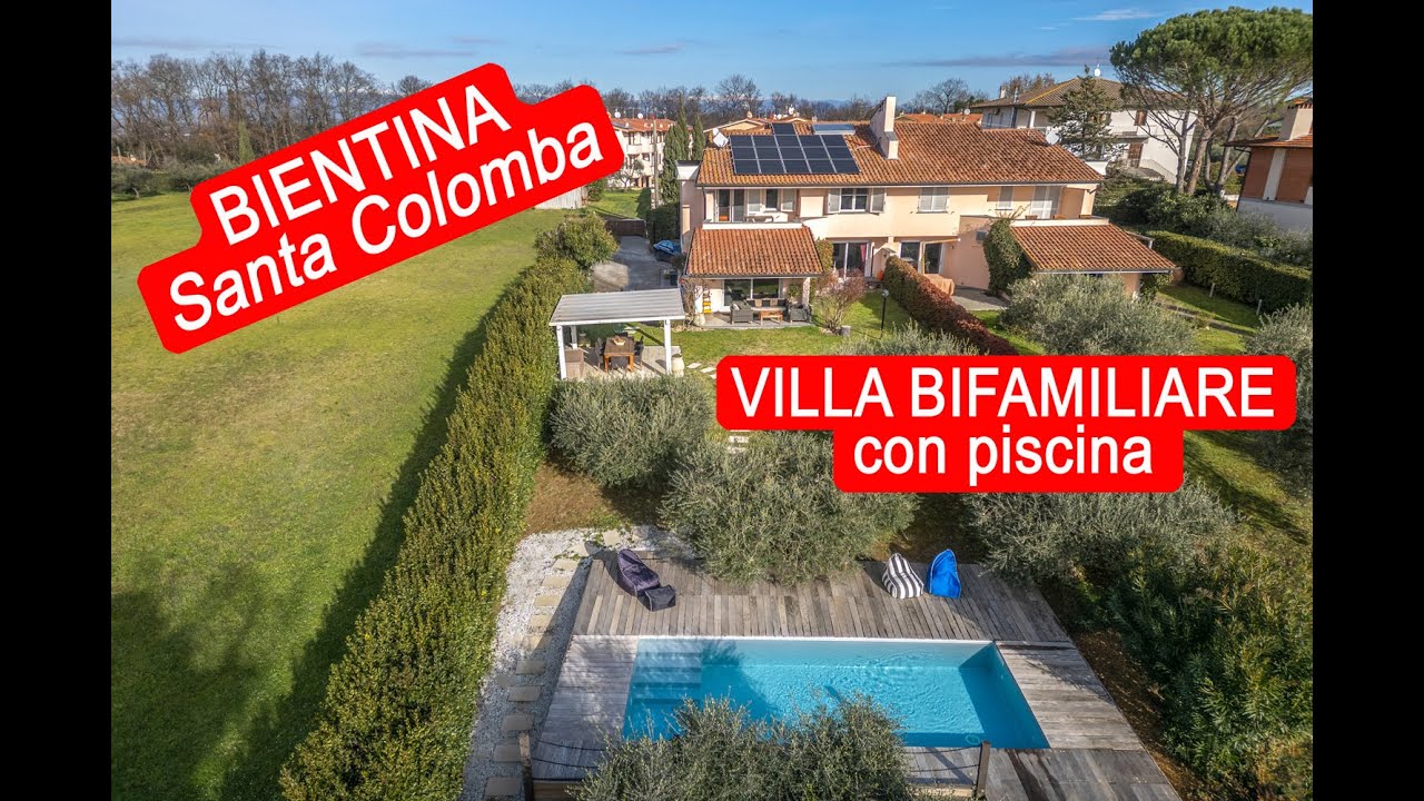 BIENTINA | La casa dei sogni in collina ✨ VILLA con Piscina & Vista Panoramica!