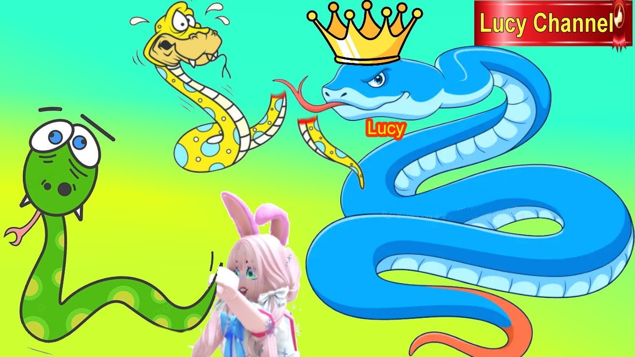 LUCY TRỞ THÀNH CON RẮN TO NHẤT ROBLOX NHƯ THẾ NÀO? | Lucy Channel