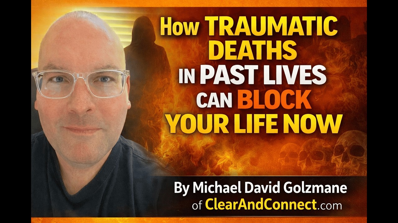 How Traumatic Deaths in Past Lives Can Block Your Life Now