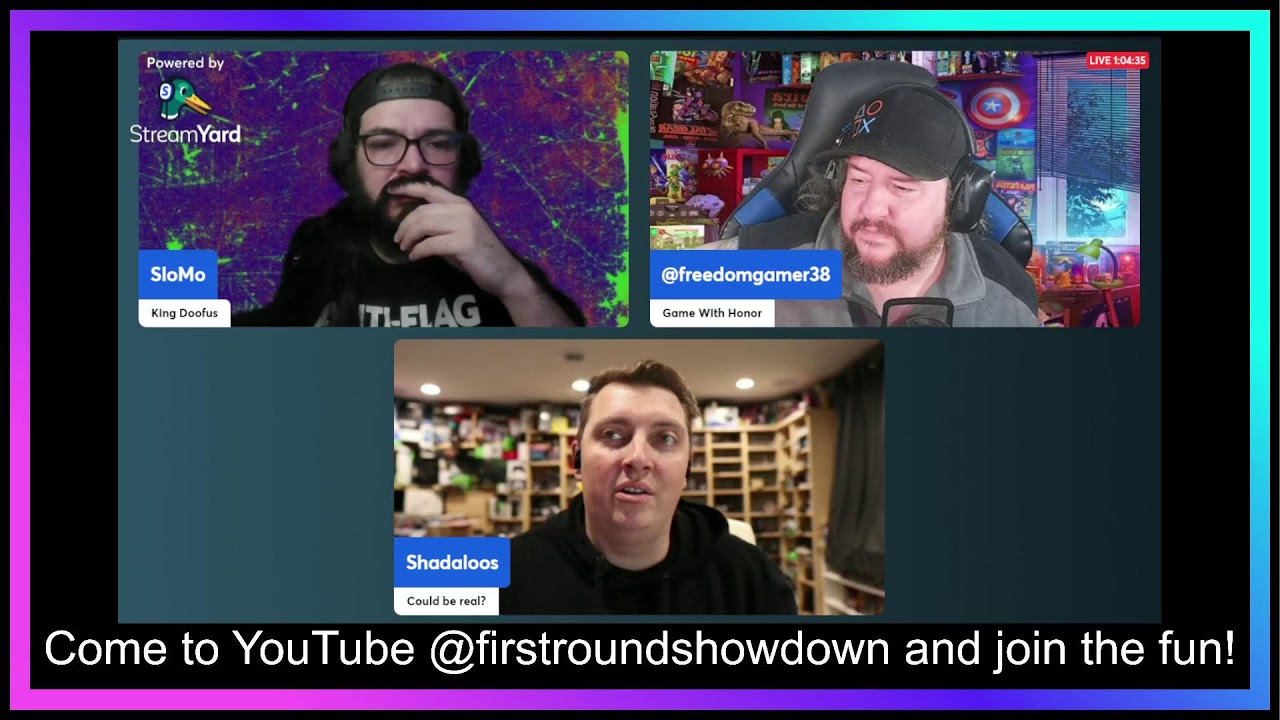 Frist Round Showdown