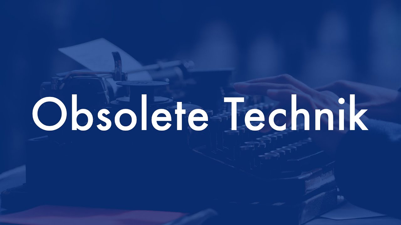 Obsolete Technik | COP