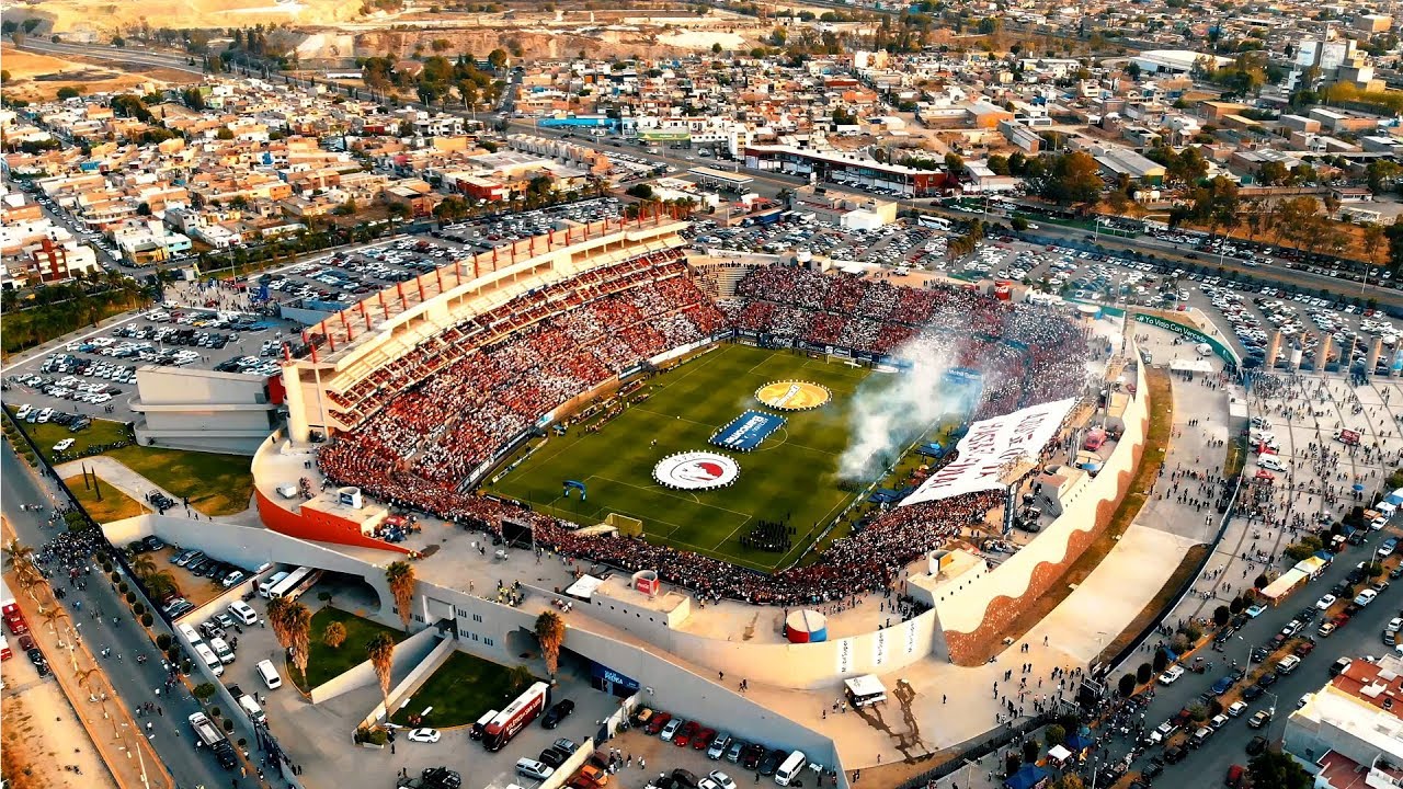 Estadio Alfonso Lastras - Atlético de San Luis vs Dorados - Super Drone SLP - 4K